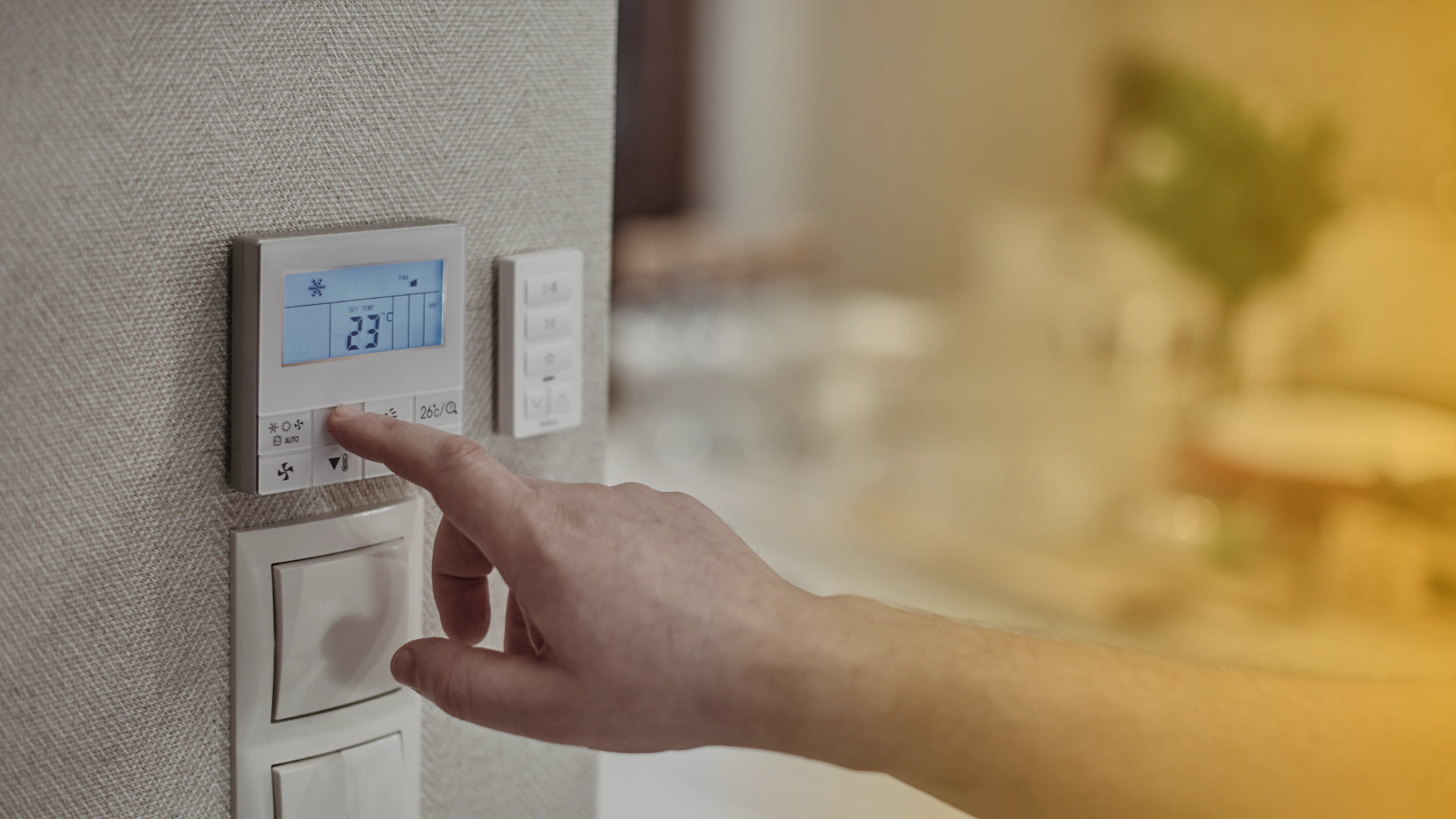 installed thermostat in a house niederwald tx