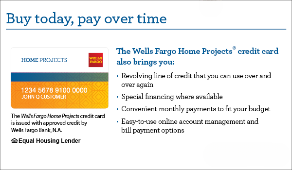 wells fargo credit card no button